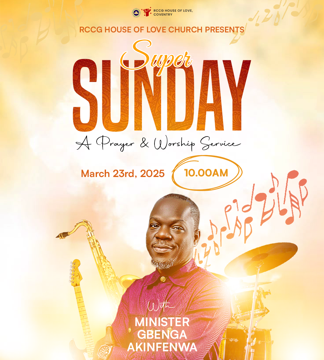 Hol Super sunday | House of love Church Coventry Events