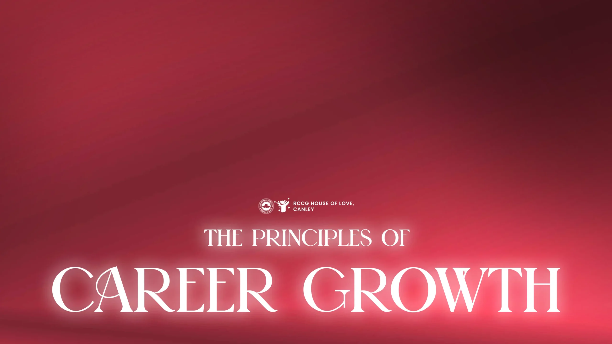 RCCG House of Love Coventry Sermon | The Principles of Career Growth