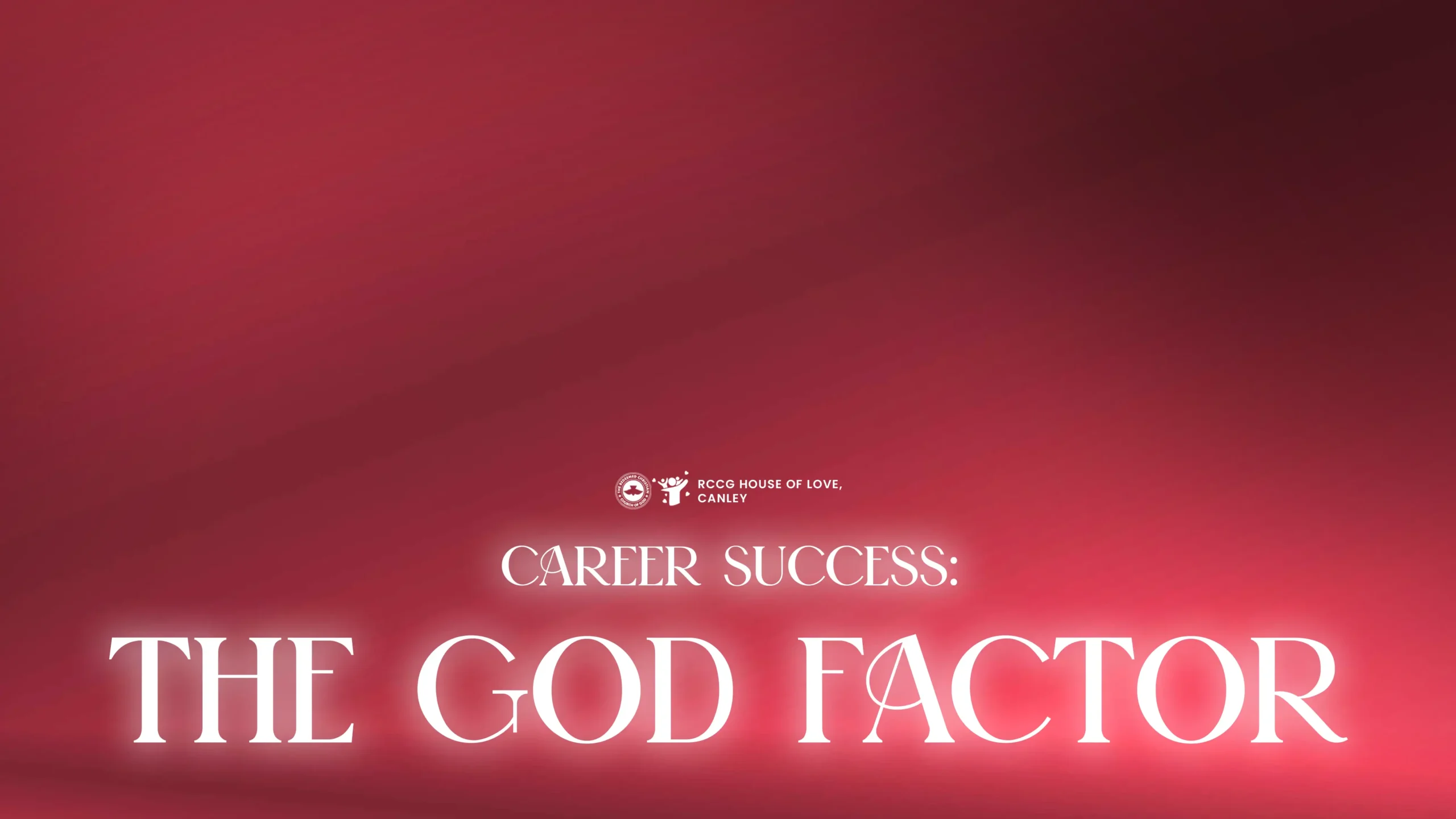 RCCG House of Love Coventry Sermon | The God Factor