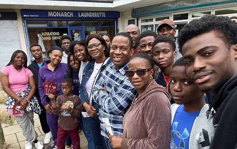RCCG House of Love Coventry Evangelism