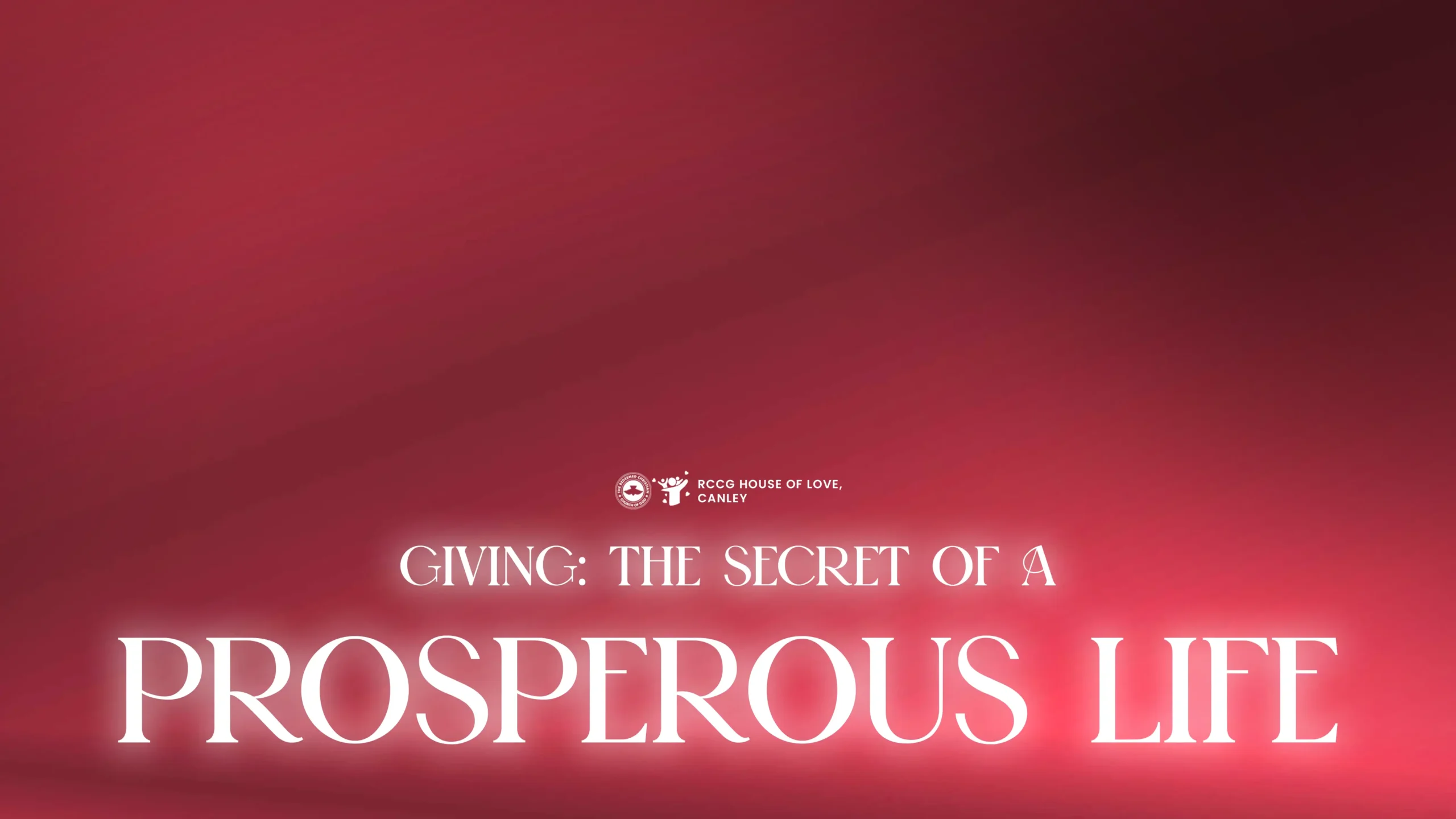 RCCG House of Love Church Coventry Sermon | Giving