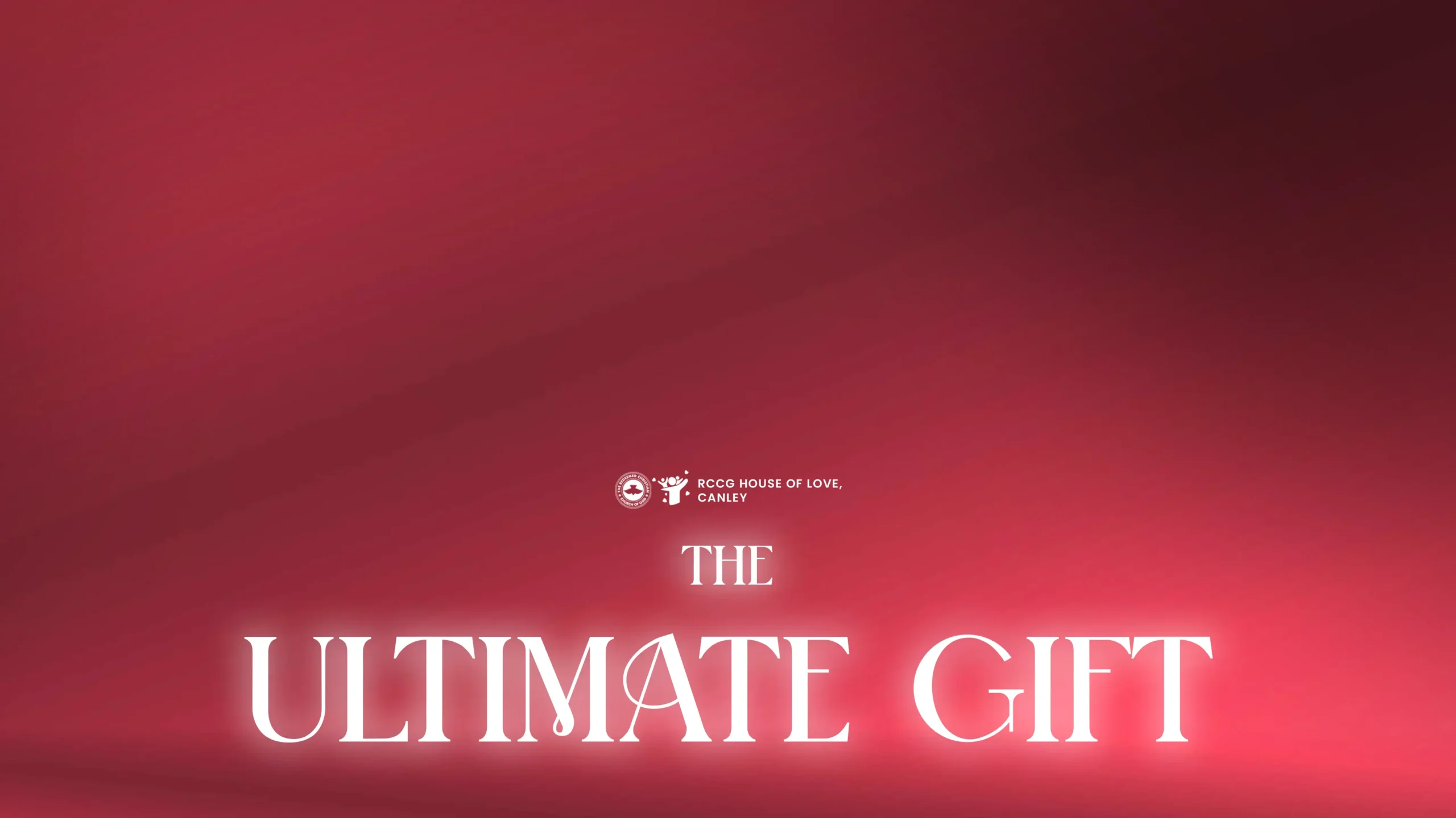 RCCG House of Love Church Coventry Sermon | The Ultimate Gift