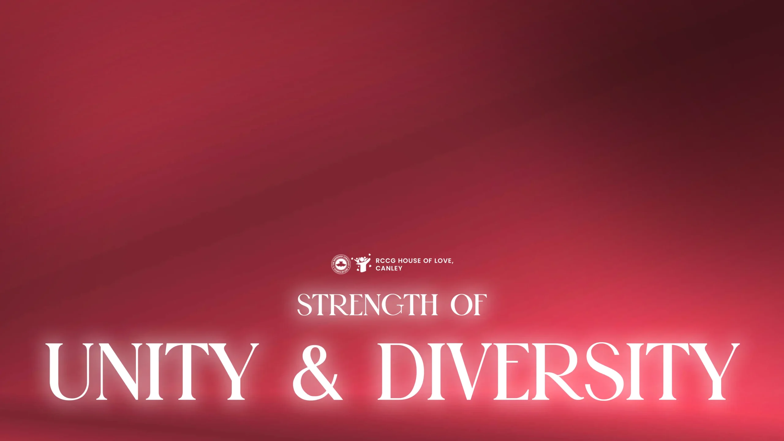 RCCG House of Love Church Coventry Sermon | Strength of Unity and Diversity
